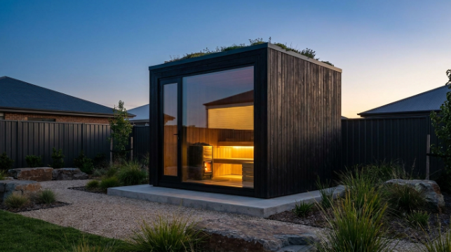 Home-Heat Options When a Full Cube Sauna Will Not Fit